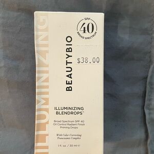 Beautybio Cream SPF 40 Suncare Elixir